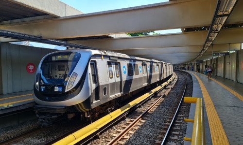 Esquema de funcionamento do MetrôRio neste feriado de São Jorge (23)  